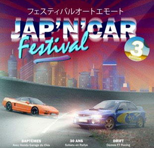 Salon/Beurs JAP'N CAR FESTIVAL LINAS