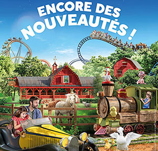 Pretpark PARC BAGATELLE BILLET 1 JOUR MERLIMONT
