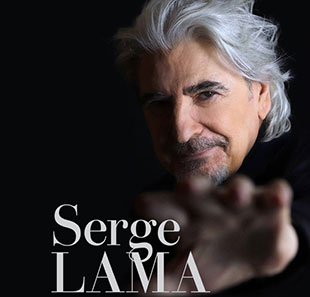 Variété en Frans chanson SERGE LAMA Adieu chère province LYON Variété en Frans chanson SERGE LAMA Adieu chère province LYON