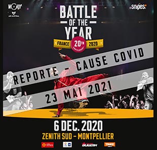 Hip-Hop dans BATTLE OF THE YEAR FRANCE 2021 MONTPELLIER