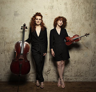 Klassieke muziek CAMILLE & JULIE BERTHOLLET HEM