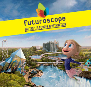 Pretpark FUTUROSCOPE - BILLET SOIRÉE À PARTIR DE 20H JAUNAY CLAN