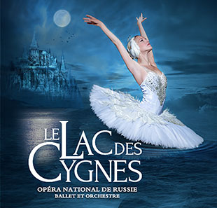 Klassiek dans LE LAC DES CYGNES BALLET & ORCH. OPERA NAT. DE RUSSIE METZ