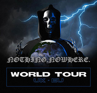 Pop-rock NOTHING, NOWHERE. PARIS