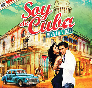 Traditionele dans SOY DE CUBA VIVA LA VIDA! CANNES