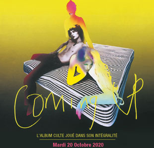 Internationaal varieté SUEDE COMING UP TOUR PARIS