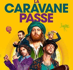 Variété en Frans chanson LA CARAVANE PASSE LONS LE SAUNIER