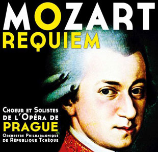 Klassieke muziek REQUIEM DE MOZART PRAGUE PAU