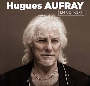 Variété en Frans chanson HUGUES AUFRAY DIGNE LES BAINS