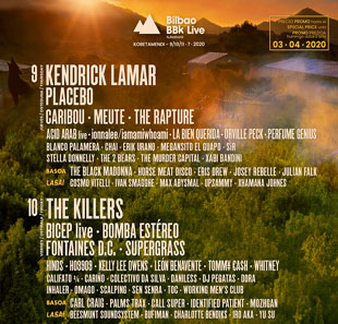 Pop-rock BILBAO BBK LIVE 2020 PASS 3 JOURS BILBAO