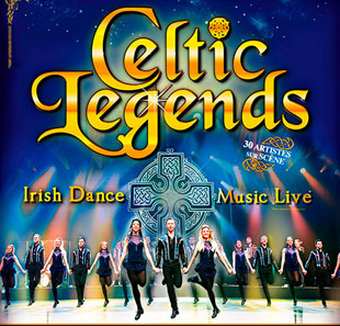 Traditionele dans CELTIC LEGENDS FROM BELFAST TO DUBLIN TOUR 2021 AURILLAC