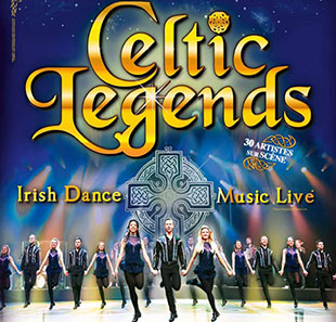 Traditionele dans CELTIC LEGENDS FROM BELFAST TO DUBLIN TOUR 2021 ST ETIENNE