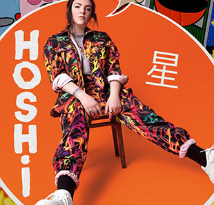 Variété en Frans chanson HOSHI + 1ère partie ST ETIENNE
