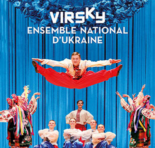 Traditionele dans VIRSKY, ENSEMBLE NATIONAL D'UKRAINE NIORT