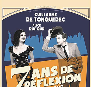 Hedendaags theater 7 ANS DE REFLEXION avec G. de TONQUEDEC & A. DUFOUR NANTES