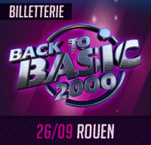 Variété en Frans chanson BACK TO BASIC 2000 LE MEILLEUR DES ANNEES 2000 LE GRAND QUEVILLY