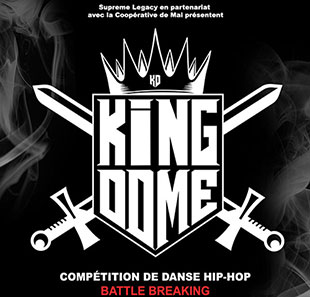 Hip-Hop dans BATTLE KING DOME 2020 CLERMONT FERRAND