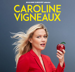 One man/woman show CAROLINE VIGNEAUX CROQUE LA POMME PARIS