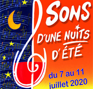FESTIVAL SONS D'UNE NUITS D'ETE FESTIVAL SONS D'UNE NUITS D'ETE