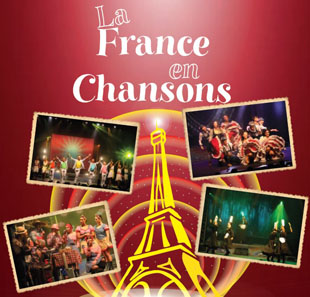 Musical LA FRANCE EN CHANSONS Le Meilleur de la chanson Française BORDEAUX