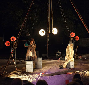 Nieuw circus LE SILENCE DANS L'ECHO PARIS