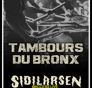 LES TAMBOURS DU BRONX LES TAMBOURS DU BRONX