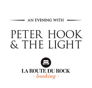 Pop-rock PETER HOOK & THE LIGHT AIX EN PROVENCE