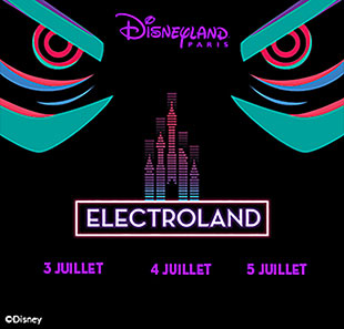 Pretpark SOIREES ELECTROLAND DISNEY 2020 MARNE LA VALLEE CEDEX 4 Pretpark SOIREES ELECTROLAND DISNEY 2020 MARNE LA VALLEE CEDEX 4
