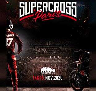 Auto- en motorsport SUPERCROSS DE PARIS NANTERRE