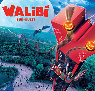 Pretpark WALIBI SUD-OUEST ROQUEFORT