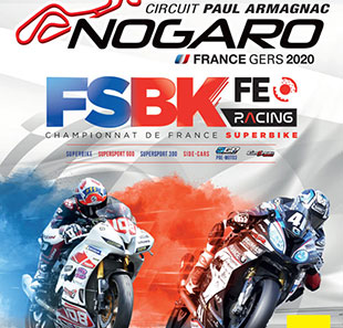 Auto- en motorsport CHAMPIONNAT DE FRANCE SUPERBIKE NOGARO