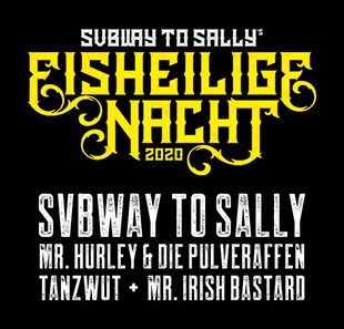 Hardrock EISHEILIGE NACHT 2020 Subway to Sally und Mehr PRATTELN