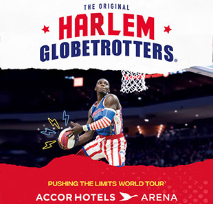 Basketbal HARLEM GLOBETROTTERS PARIS