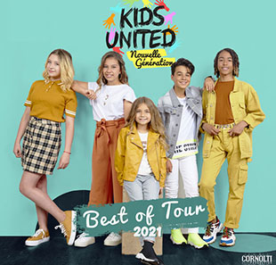 Variété en Frans chanson KIDS UNITED NOUVELLE GENERATION BEST OF TOUR AMNEVILLE
