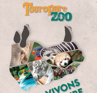 Dierenpark TOUROPARC ZOO - BASSE SAISON BILLET ADULTE ROMANECHE THORINS