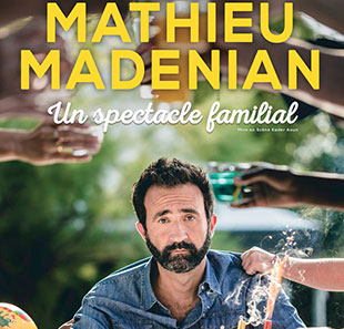 One man/woman show MATHIEU MADENIAN BOURGES