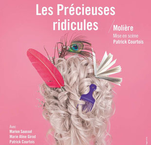 Klassiek theater LES PRECIEUSES RIDICULES DE MOLIERE PARIS