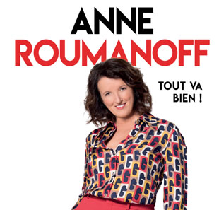 One man/woman show ANNE ROUMANOFF TOUT VA BIEN BIARRITZ