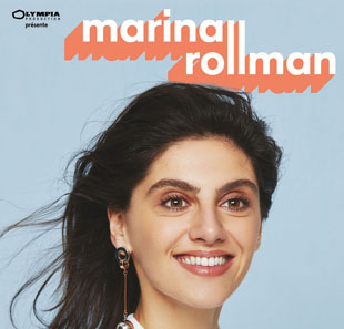 One man/woman show MARINA ROLLMAN Un spectacle drôle LILLE