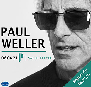Pop-rock PAUL WELLER PARIS