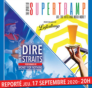 Pop-rock ROCK LEGENDS SUPERTRAMP, DIRE STRAITS PARIS Pop-rock ROCK LEGENDS SUPERTRAMP, DIRE STRAITS PARIS