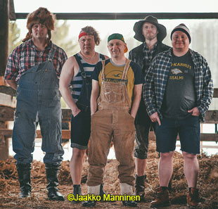 Rock STEVE'N'SEAGULLS MONTPELLIER
