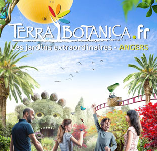 Pretpark TERRA BOTANICA ANGERS CEDEX 02