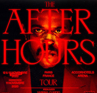 R'n'B/Soul/Funk THE WEEKND THE AFTER HOURS TOUR PARIS R'n'B/Soul/Funk THE WEEKND THE AFTER HOURS TOUR PARIS