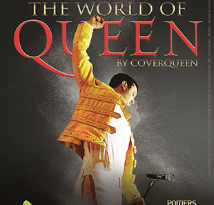 Pop-rock THE WORLD OF QUEEN BY COVERQUEEN FUTUROSCOPE CEDEX