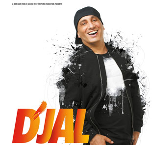 One man/woman show D'JAL BRESSUIRE