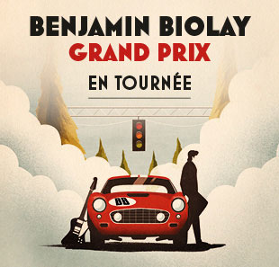 Variété en Frans chanson BENJAMIN BIOLAY NANTES