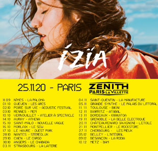 Pop-rock IZIA MERIGNAC