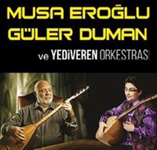 Internationaal varieté MUSA EROGLU, GULER DUMAN ET YEDIVEREN PARIS