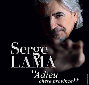 Variété en Frans chanson SERGE LAMA - Adieu chère province Variété en Frans chanson SERGE LAMA - Adieu chère province